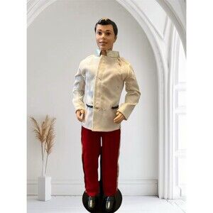 Disney Classics Prince Charming 12" Doll  Cinderella 1991 Vintage Mattel